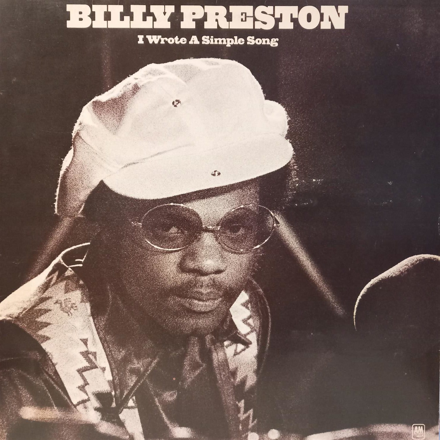 BILLY PRESTON – I WROTE A SIMPLE SONG ON