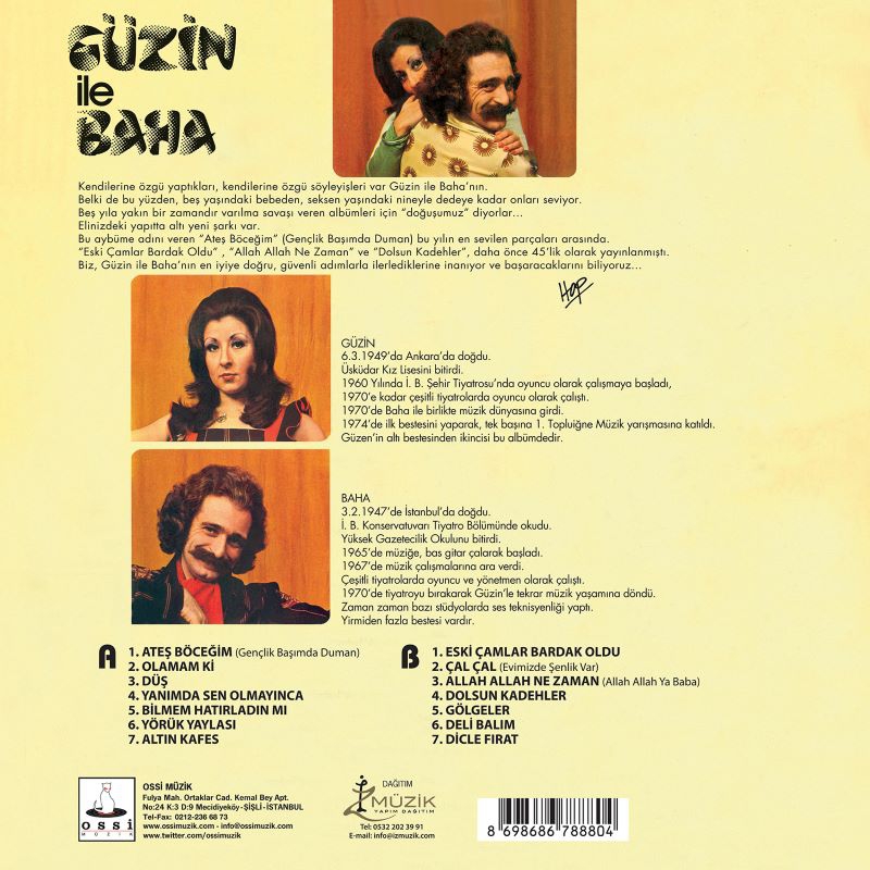 GÜZİN İLE BAHA – ATEŞ BÖCEĞİM ARKA
