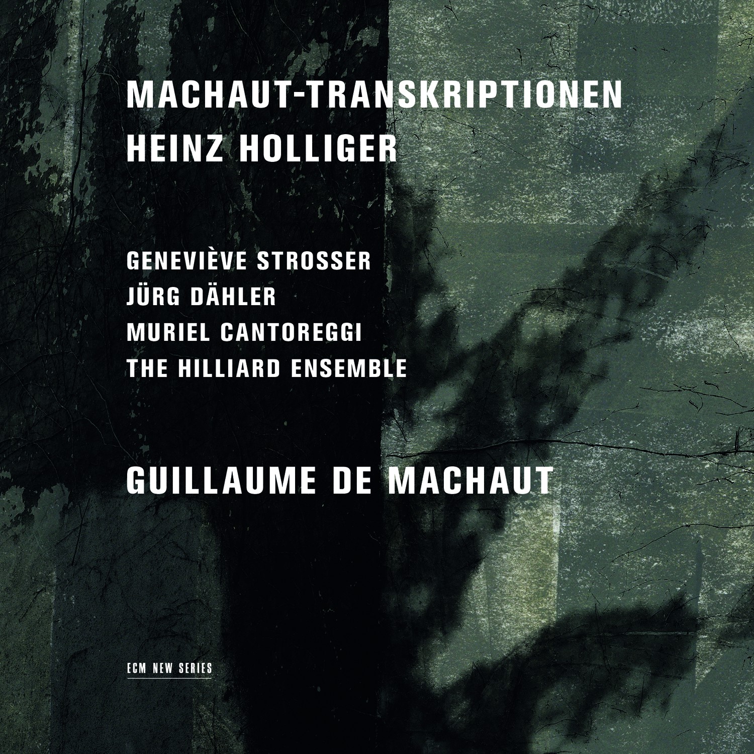 HEINZ HOLLIGER – MACHAUT-TRANSKRIPTIONEN