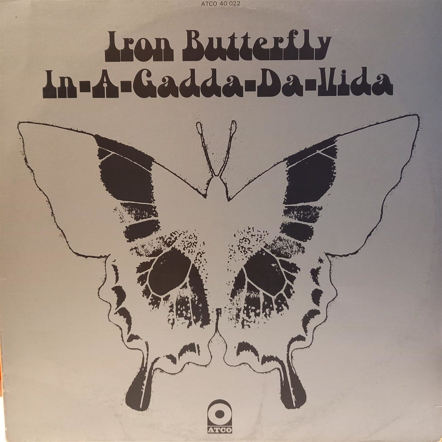IRON BUTTERFLY – IN A GADDA DA VIDA ON