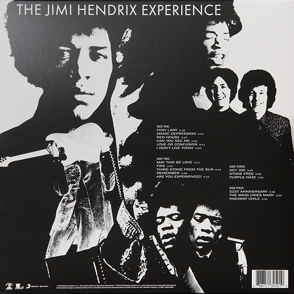 JIMI HENDRIX EXPERIENCE – ARE YOU EXPERIENCED ARKA