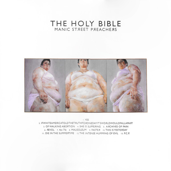 MANIC STREET PREACHERS – THE HOLY BIBLE ON