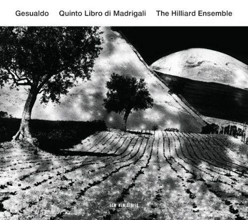 THE HILLIARD ENSEMBLE – GESUALDO – QUINTO LIBRO DI MADRIGALI
