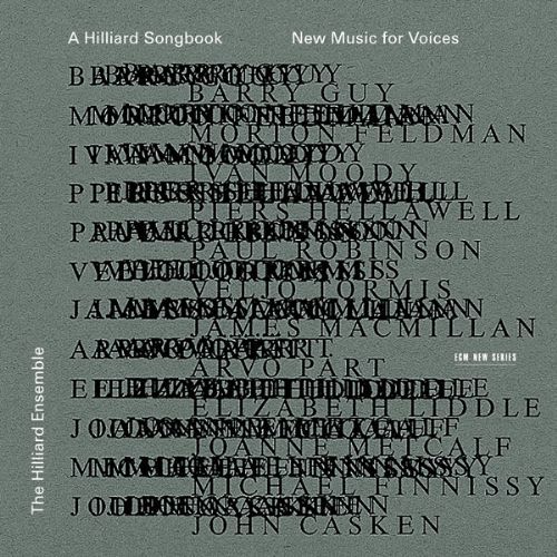 THE HILLIARD ENSEMBLE – NEW MUSIC FOR VOICES (2CD)