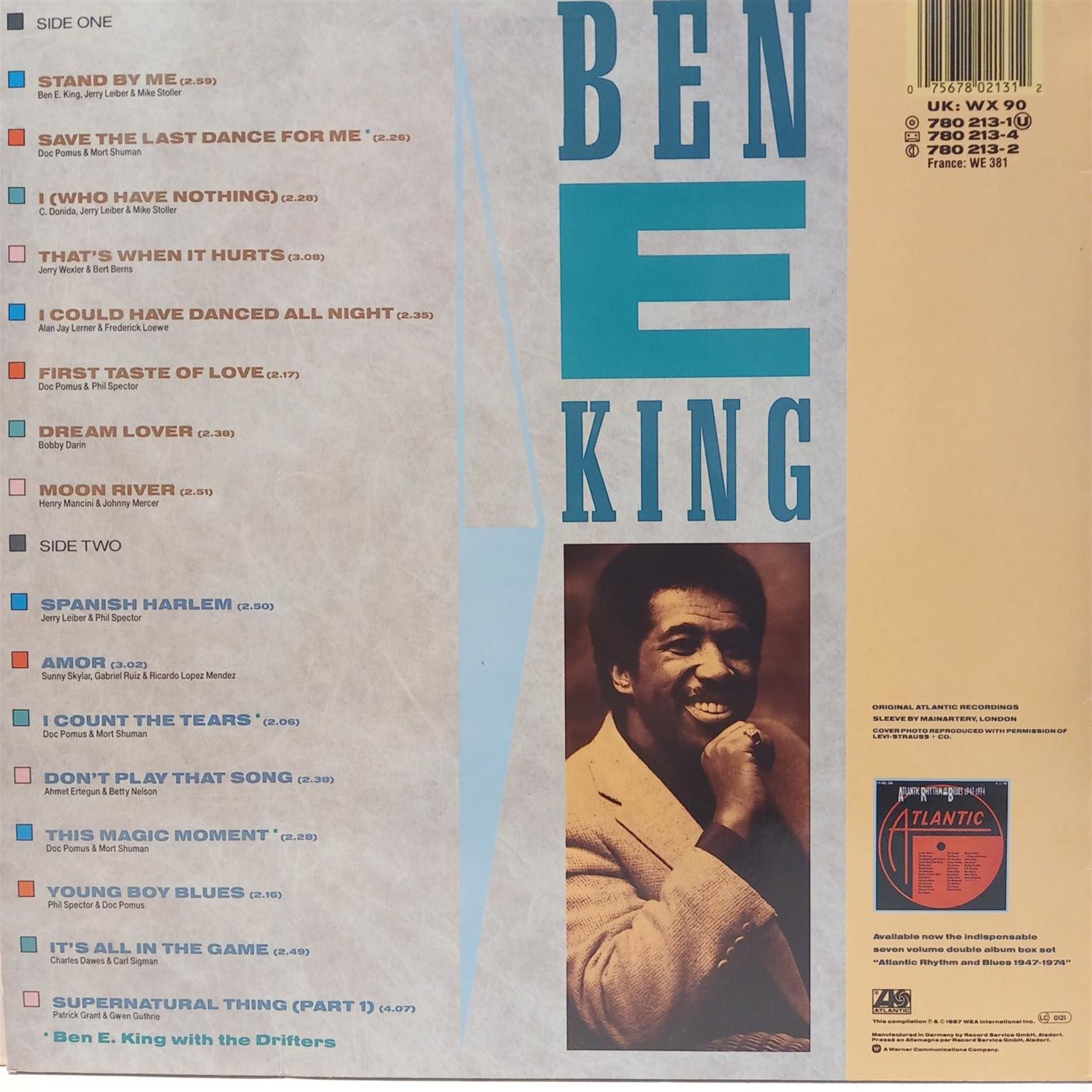 BEN E. KING – STAND BY ME (THE ULTIMATE COLLECTION) ARKA