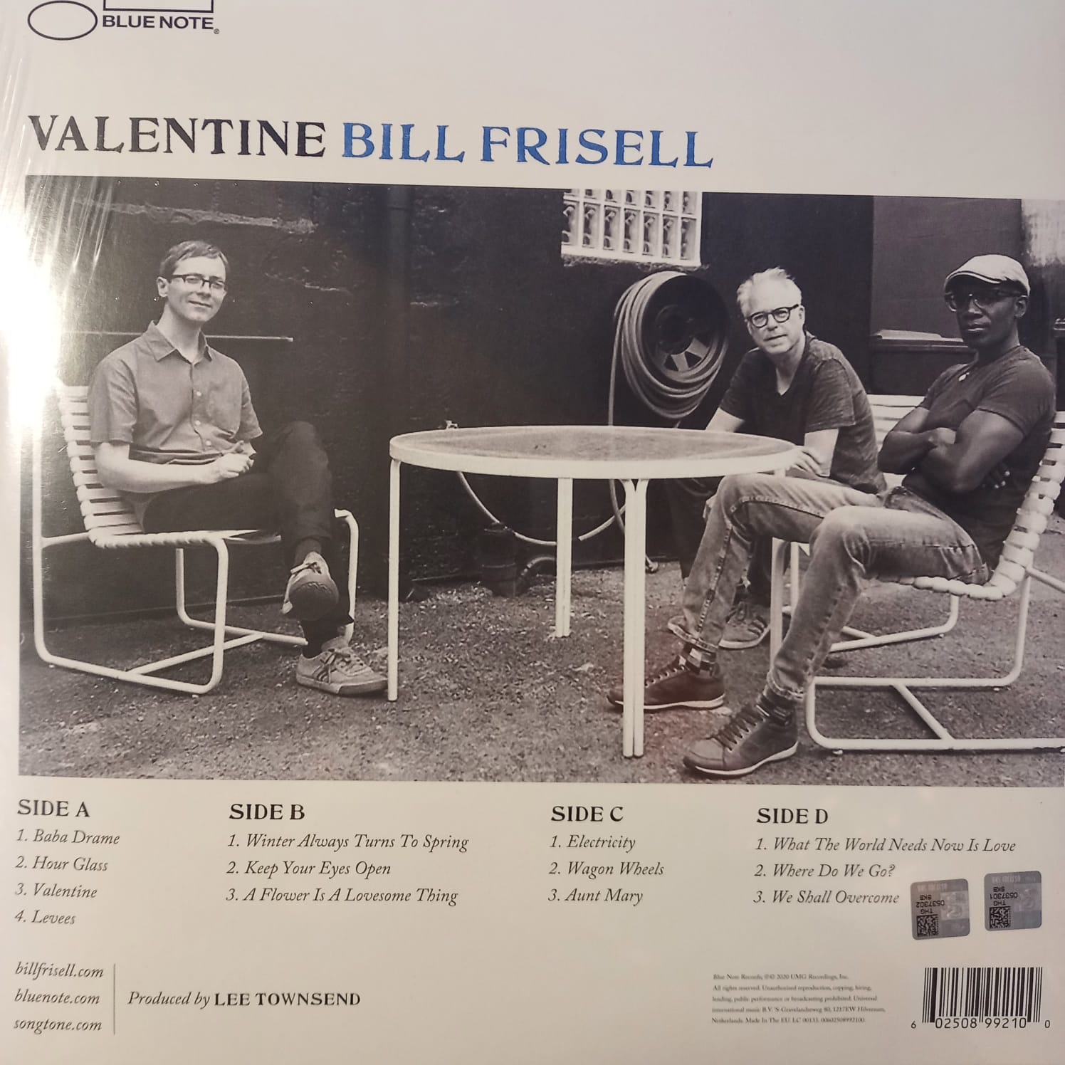 BILL FRISELL – THOMAS MORGAN – RUDY ROYSTON – VALENTINE ARKA