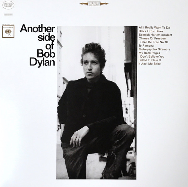 BOB DYLAN – ANOTHER SIDE OF BOB DYLAN ON