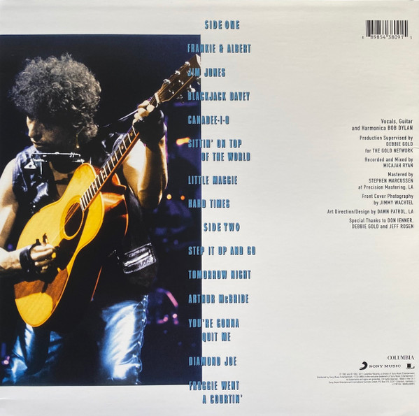 BOB DYLAN – GOOD AS I BEEN TO YOU ARKA