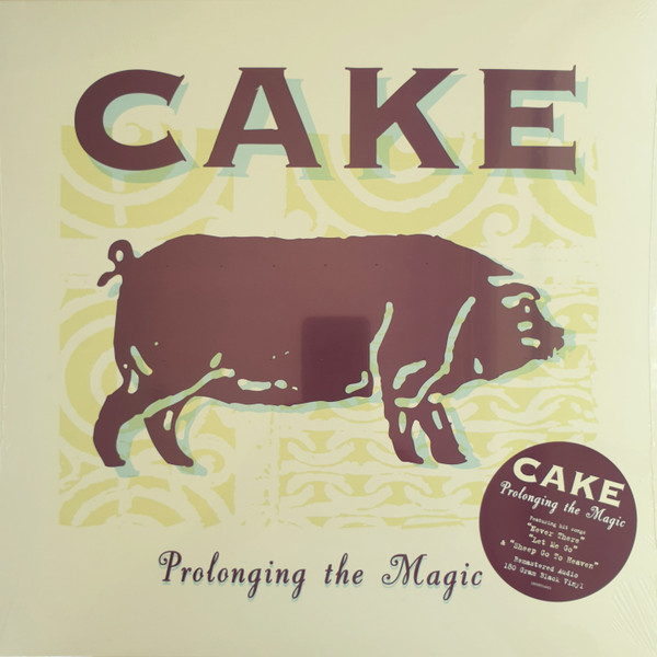 CAKE – PROLONGING THE MAGIC ON