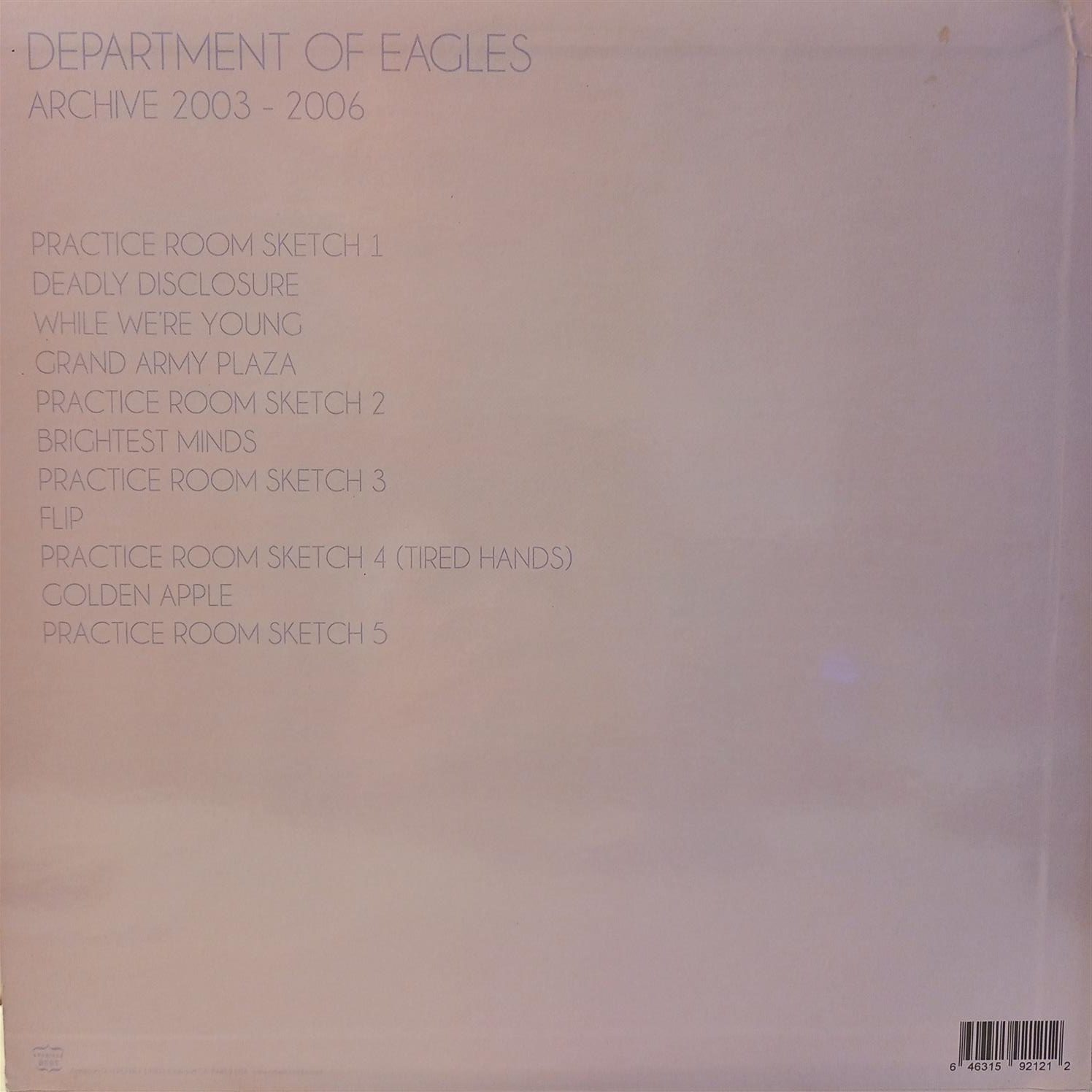 DEPARTMENT OF EAGLES – ARCHIVE 2003 – 2006 ARKA