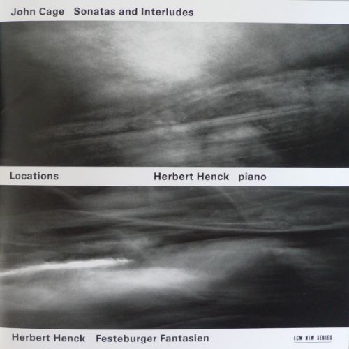 HERBERT HENCK – JOHN CAGE – SONATAS AND INTERLUDES – FESTEBURGER FANTASIEN (2CD)