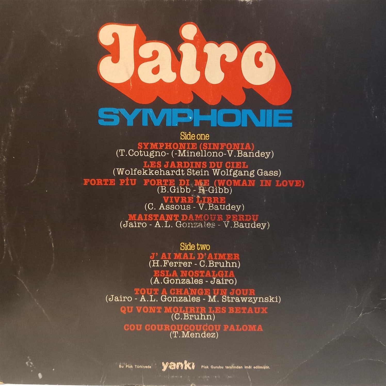 JAIRO – SYMPHONIE ARKA