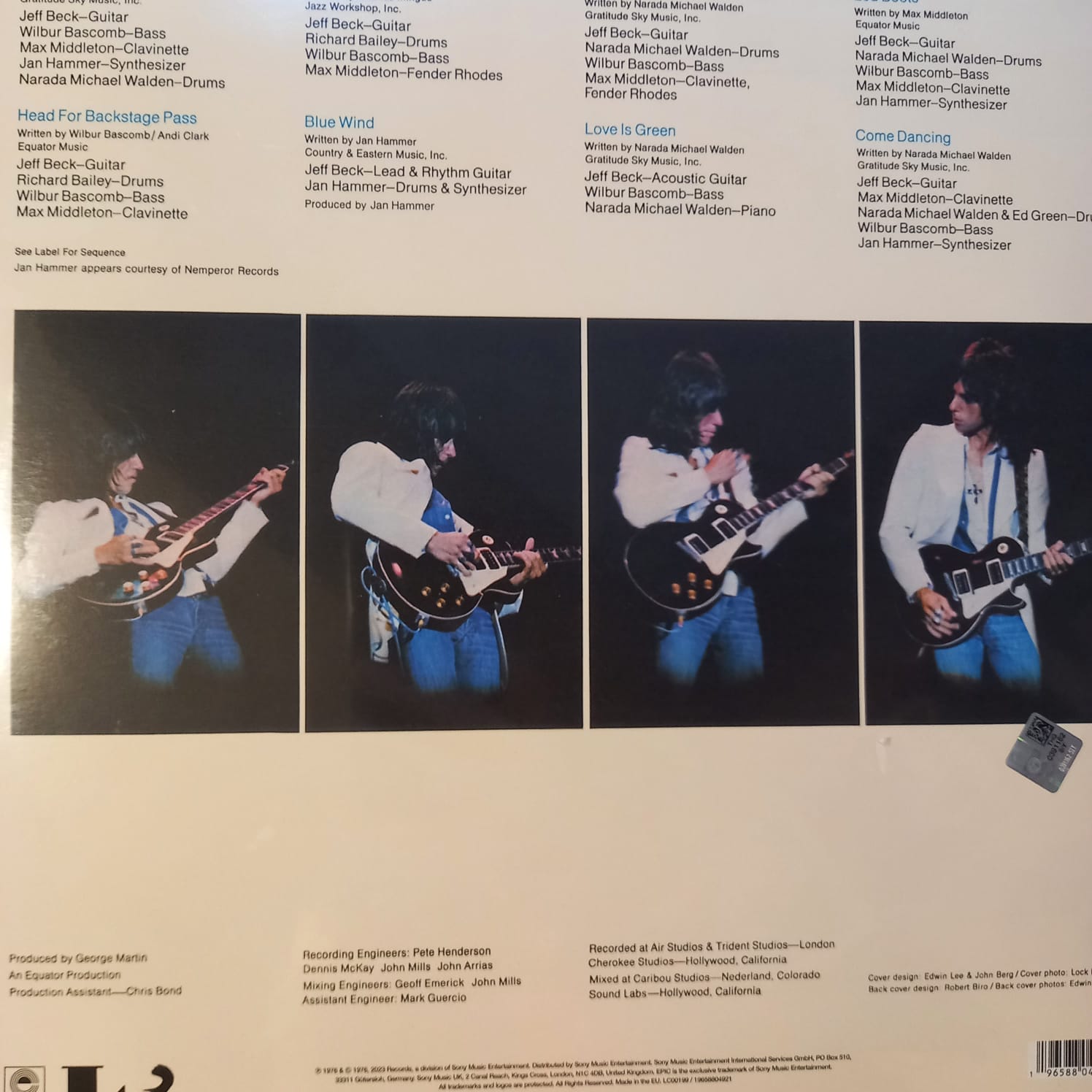 JEFF BECK – WIRED ARKA