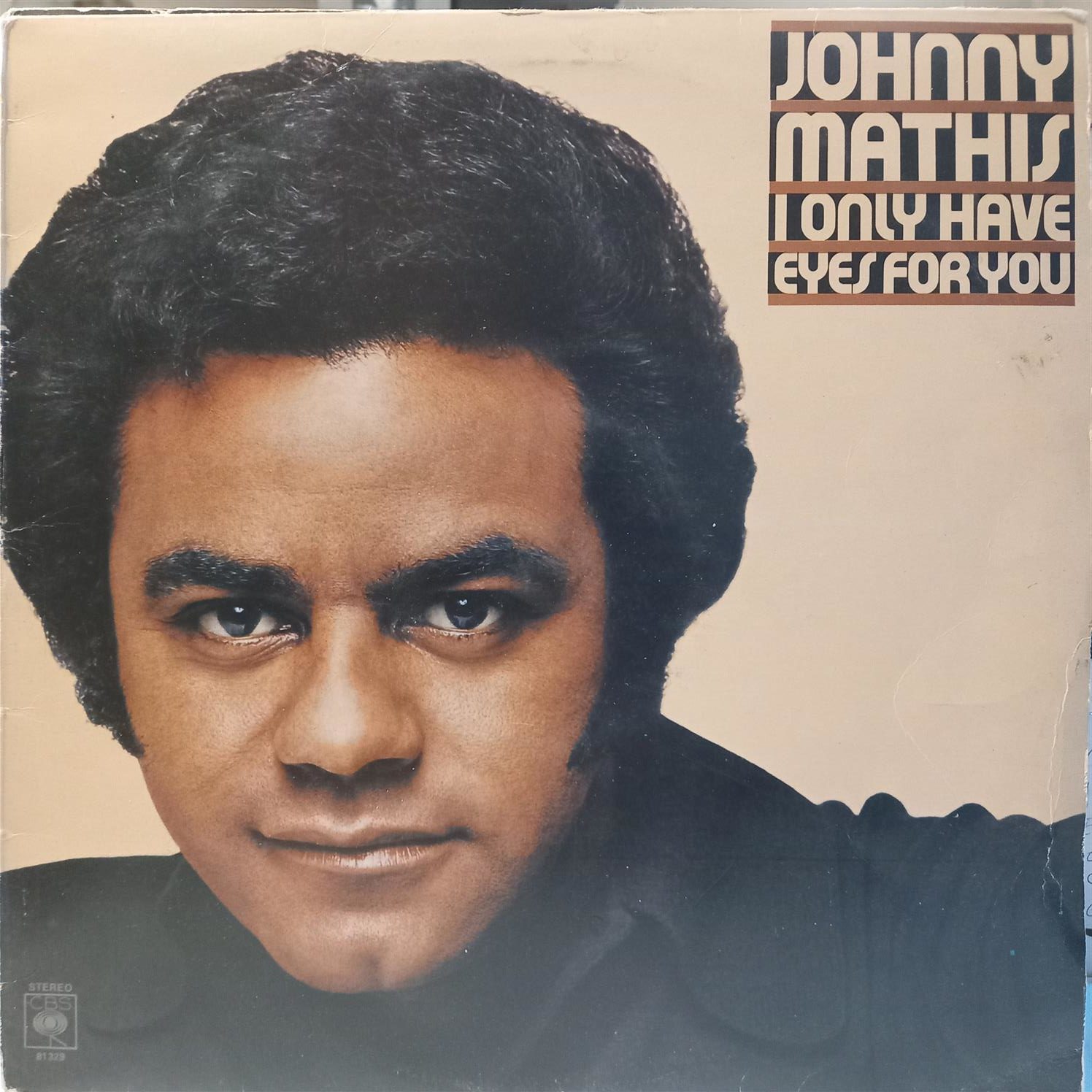 JOHNNY MATHIS – I ONLY HAVE EYES FOR YOU ON
