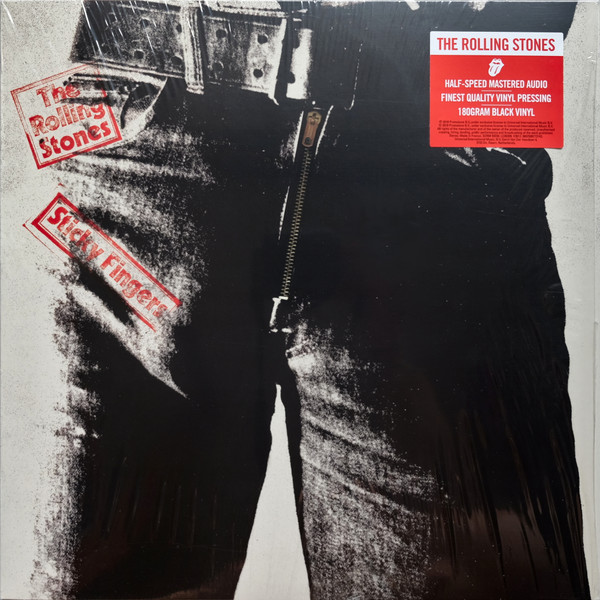 ROLLING STONES – STICKY FINGERS ON
