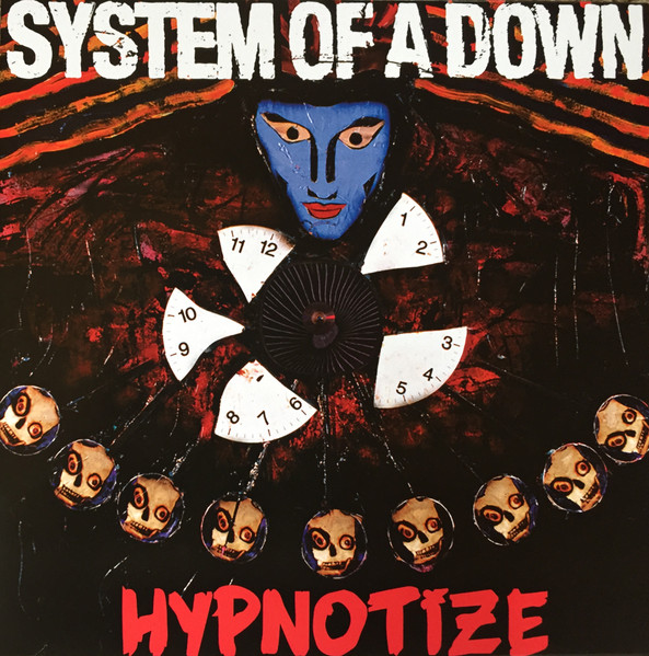 SYSTEM OF A DOWN – HYPNOTIZEON