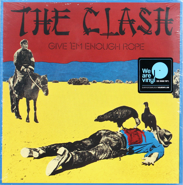 THE CLASH – GIVE ‘EM ENOUGH ROPE ON