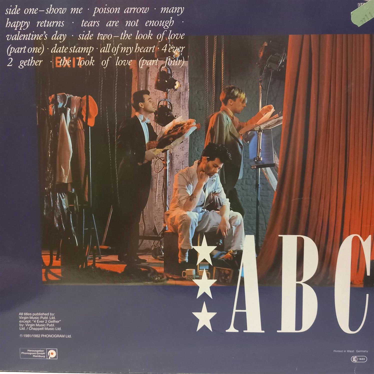 ABC – THE LEXICON OF LOVE ARKA