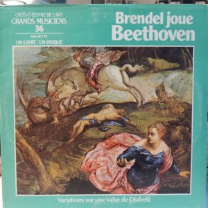 ALFRED BRENDEL – BEETHOVEN – VARIATIONS SUR UNE VALSE DE DIABELLI ON