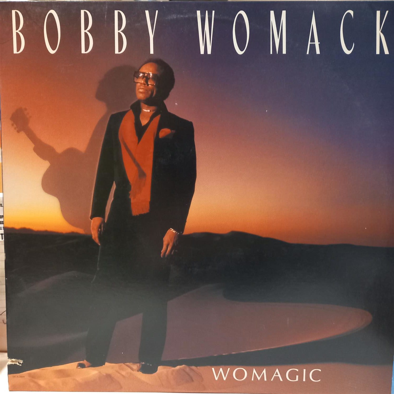 BOBBY WOMACK – WOMAGIC ON