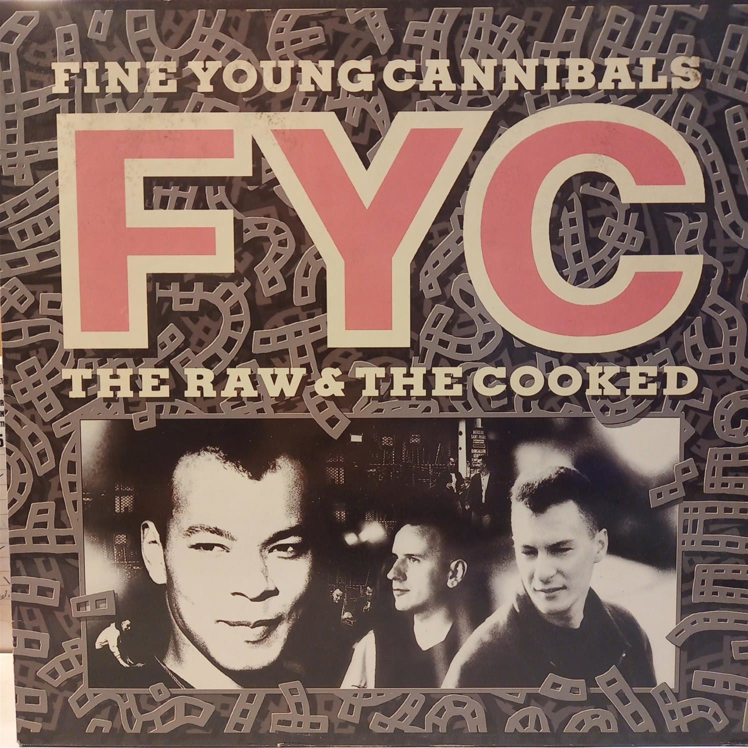 FINE YOUNG CANNIBALS – THE RAW & THE COOKED ON