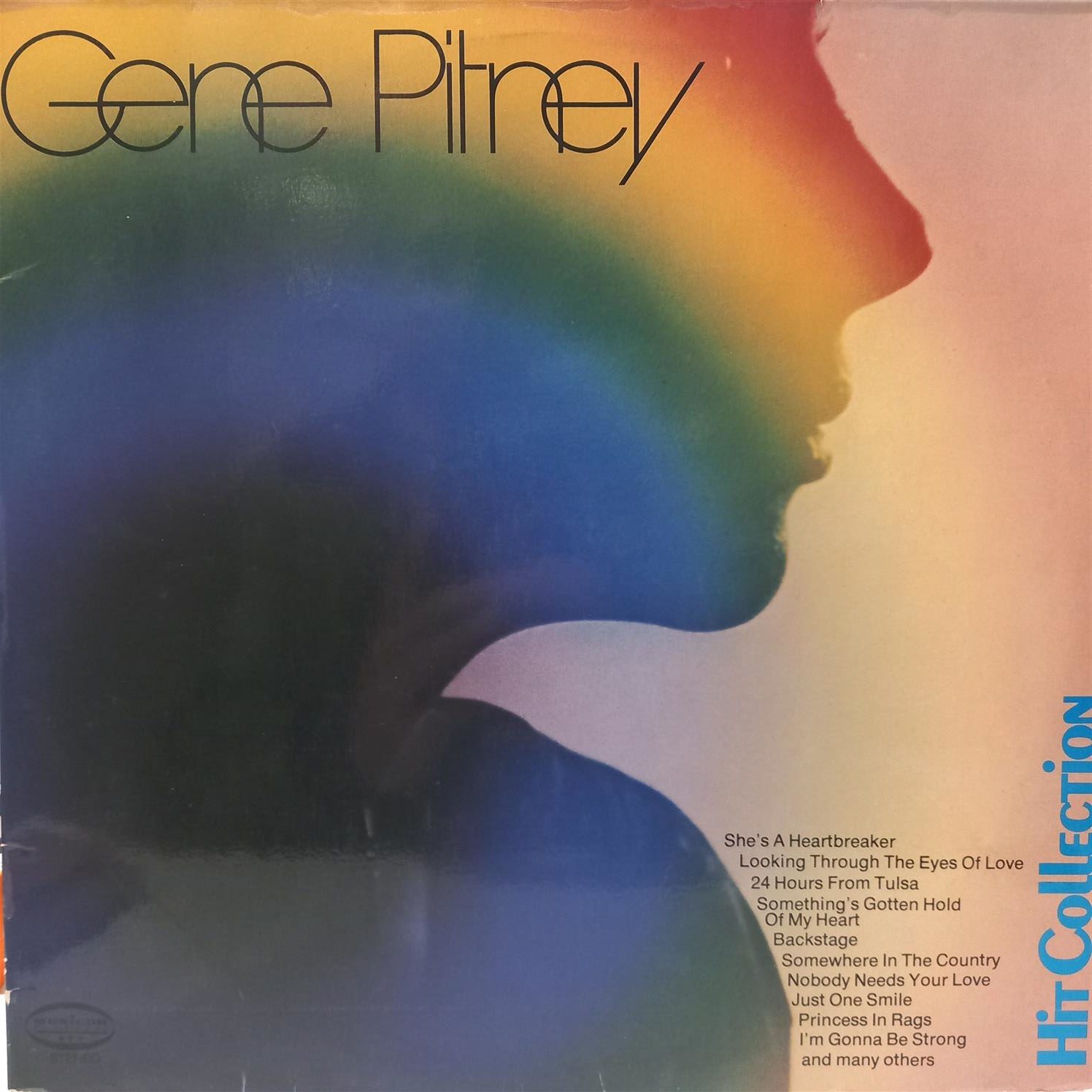 GENE PITNEY – HIT COLLECTION ON
