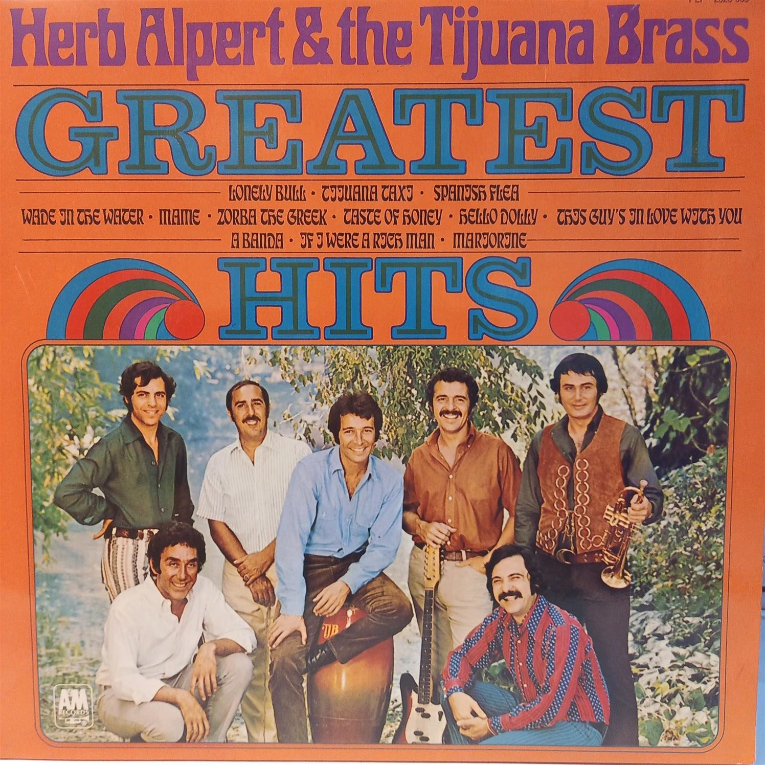 HERB ALPERT & THE TIJUANA BRASS – GREATEST HITS ON