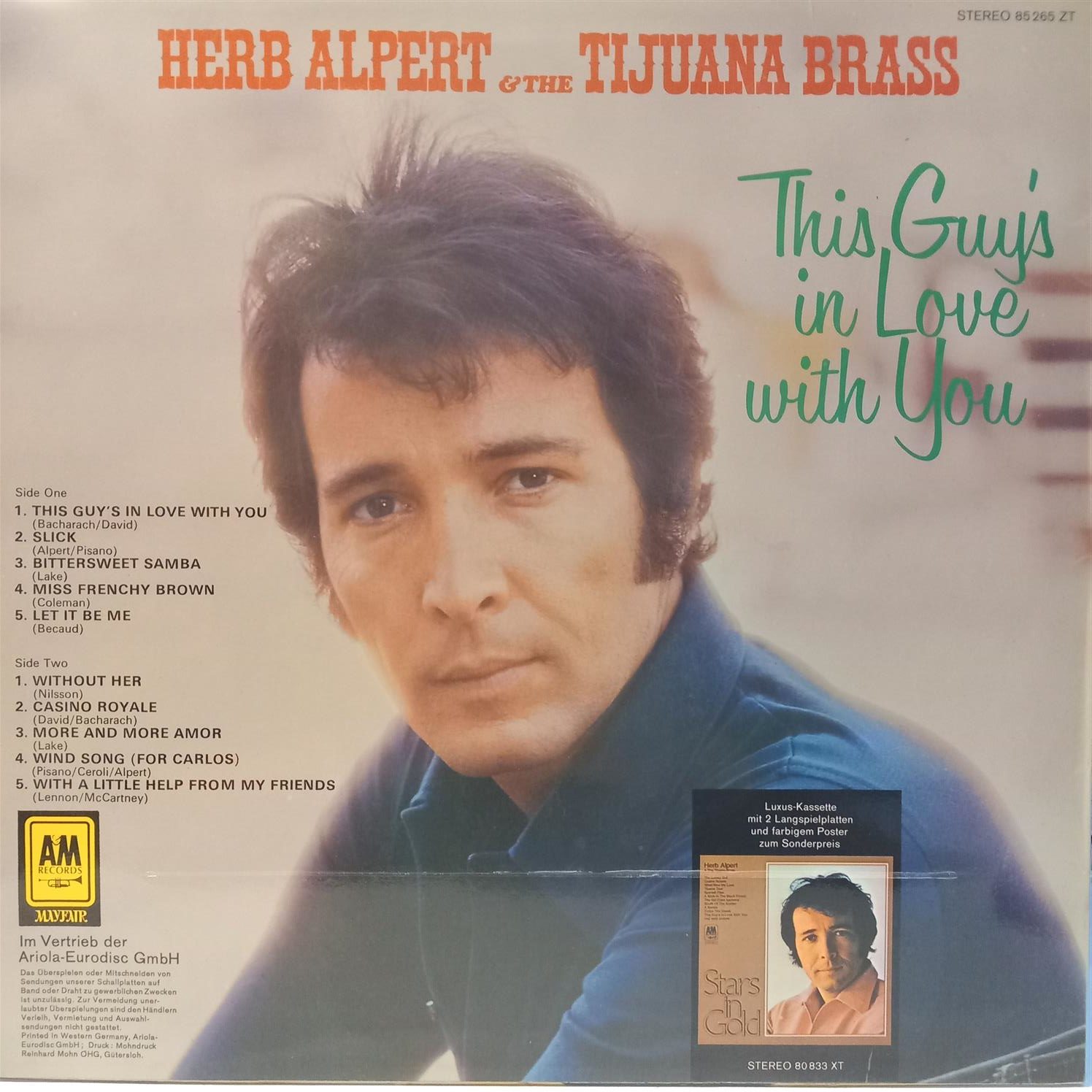 HERB ALPERT & THE TIJUANA BRASS – THIS GUY’S IN LOVE WITH YOU ARKA
