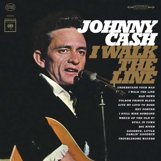 JOHNNY CASH – I WALKED THE LINE ON