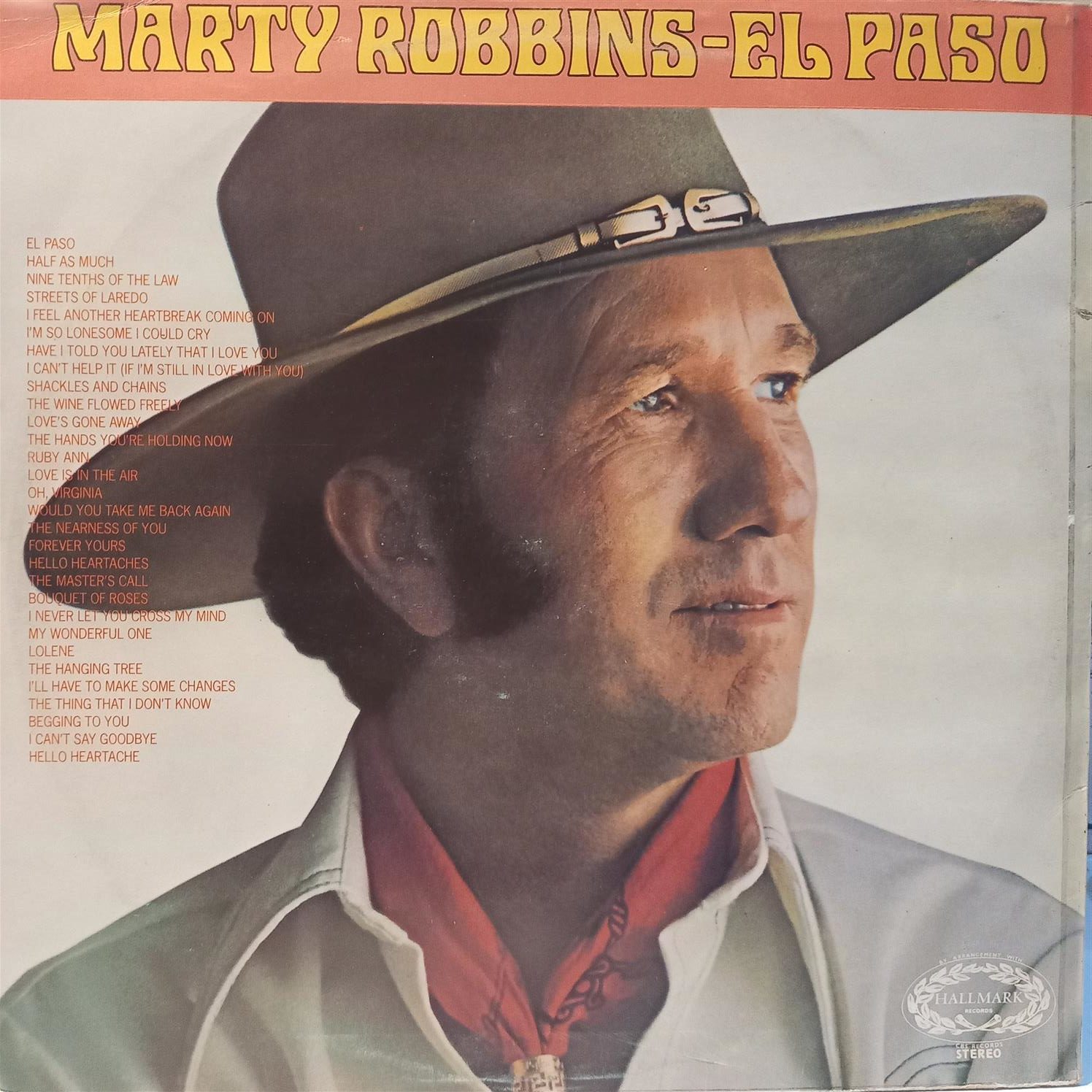 MARTY ROBBINS – EL PASO ARKA