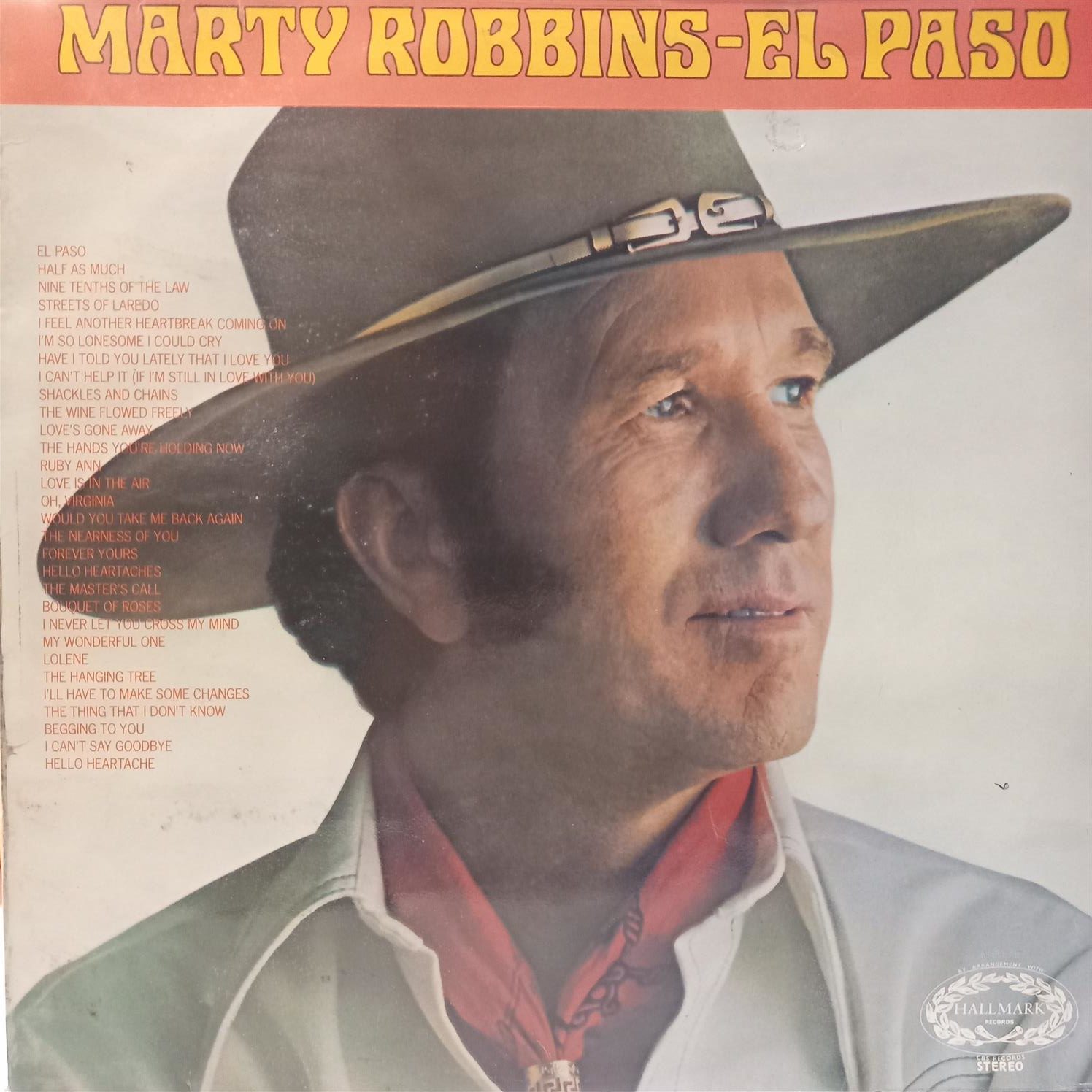 MARTY ROBBINS – EL PASO ON