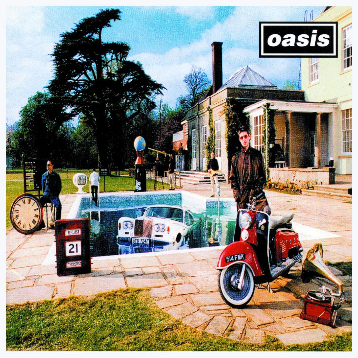OASIS – BE HERE NOW ON