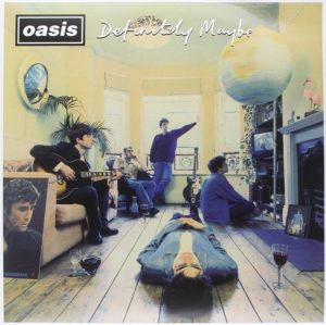 OASIS – DEFINITELY MAYBE ON