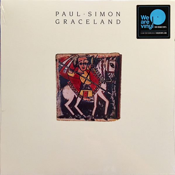 PAUL SIMON – GRACELAND ON