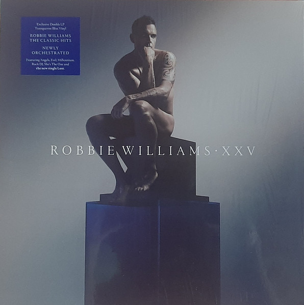 ROBBIE WILLIAMS – XXV (RENKLİ PLAK) ON