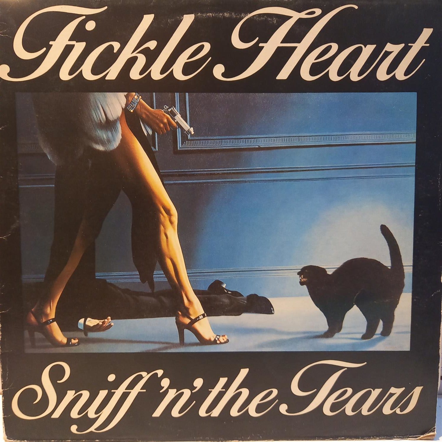 SNIFF’N’THE TEARS – FICKLE HEART ON