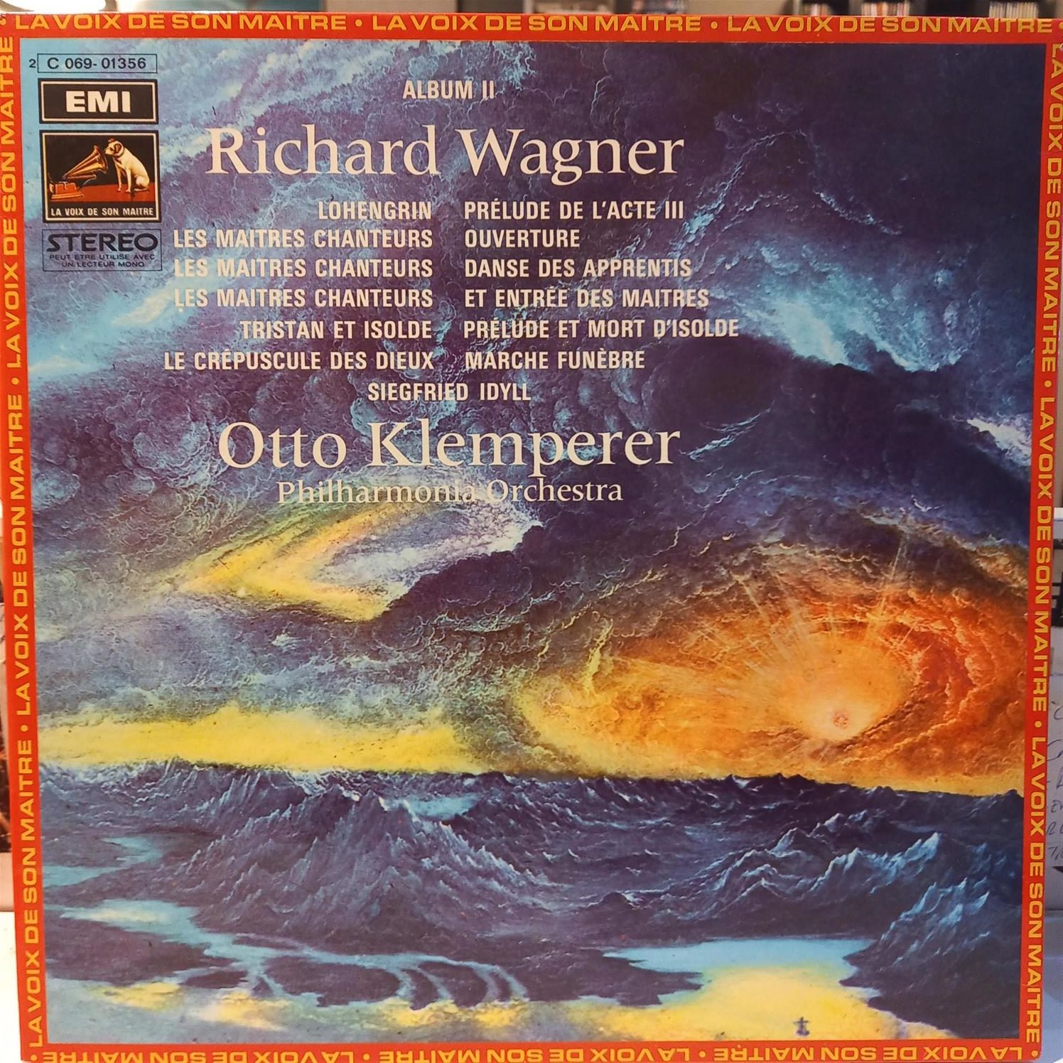 WAGNER – OTTO KLAMPERER – OUVERTURES – ALBUM II ON