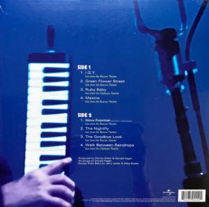 DONALD FAGEN - DONALD FAGEN'S THE NIGHTFLY LIVE - Görsel 2