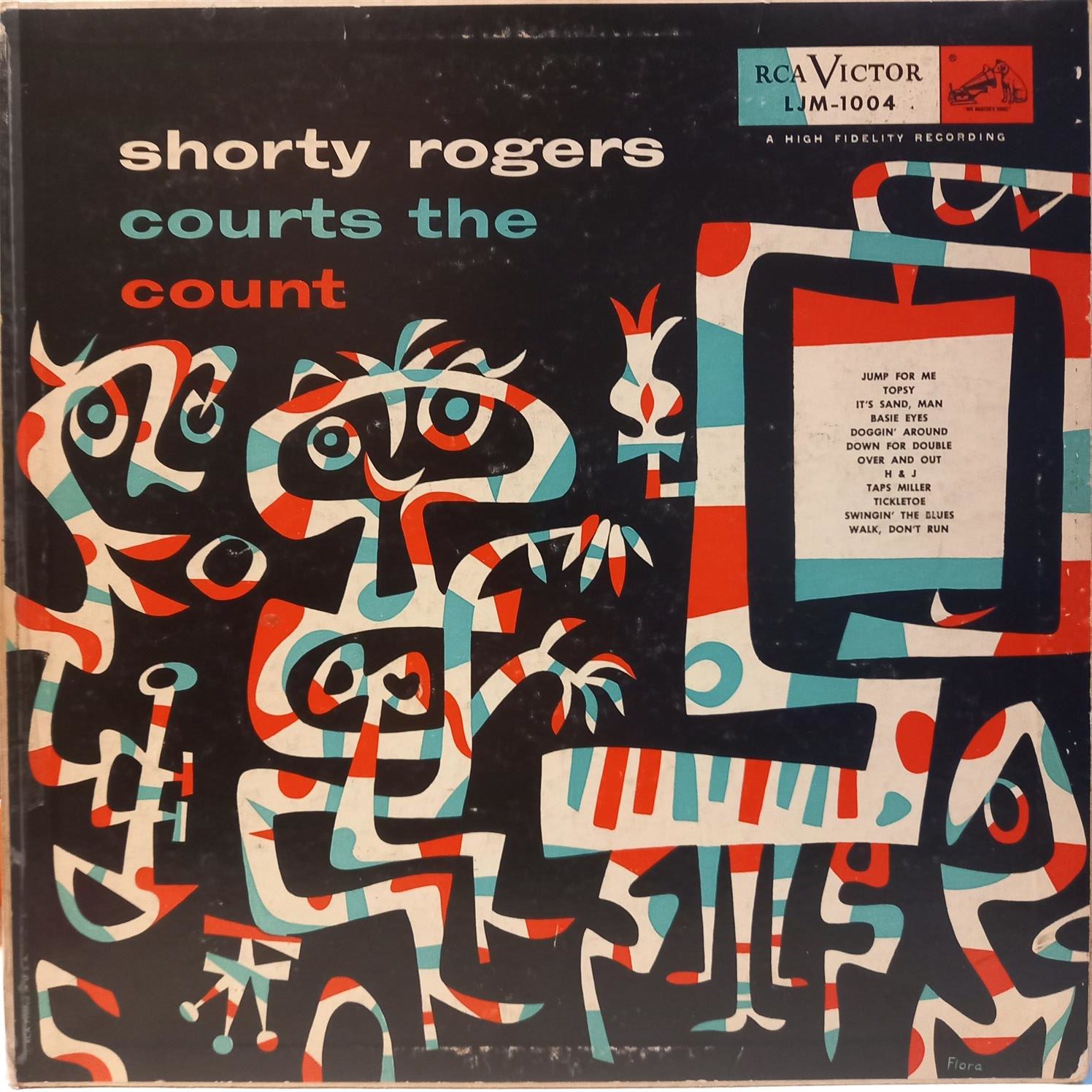 SHORTY ROGERS – SHORTY ROGERS COURTS THE COUNT ON