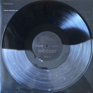 WEEZER - WEEZER (THE BLACK ALBUM) (RENKLİ PLAK) - Görsel 3