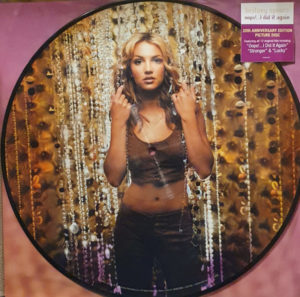 BRITNEY SPEARS – OOPS!… I DID IT AGAIN (PICTURE DISC) ON