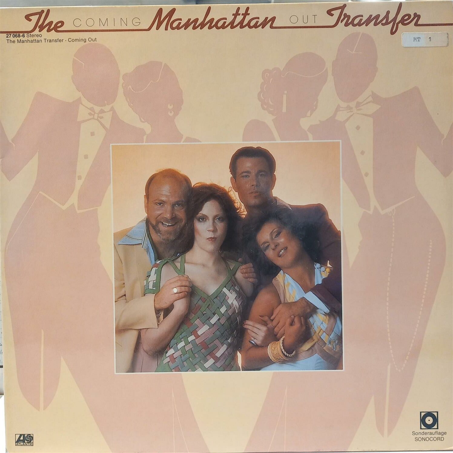 MANHATTAN TRANSFER – COMING OUT ON