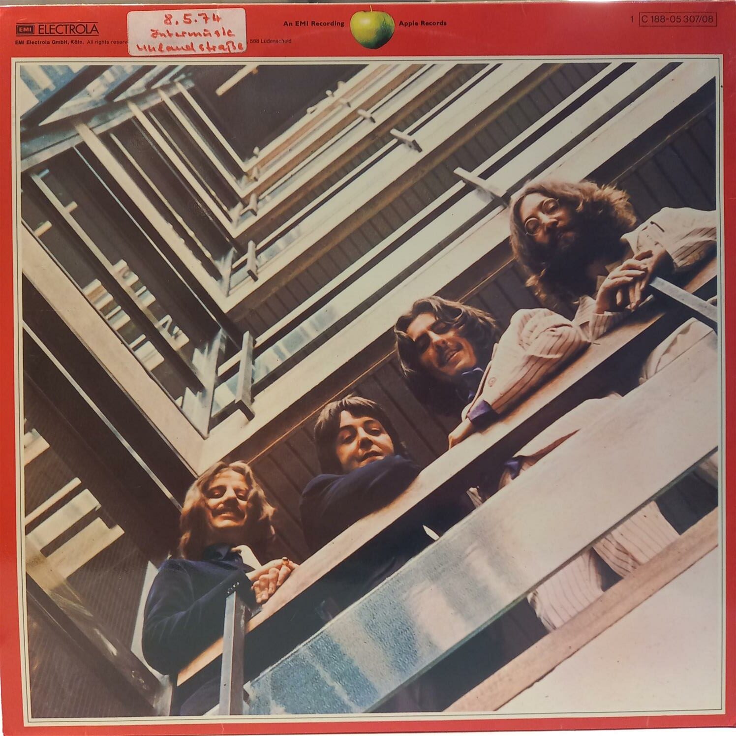 THE BEATLES – 1962-1966 (RED ALBUM) ARKA