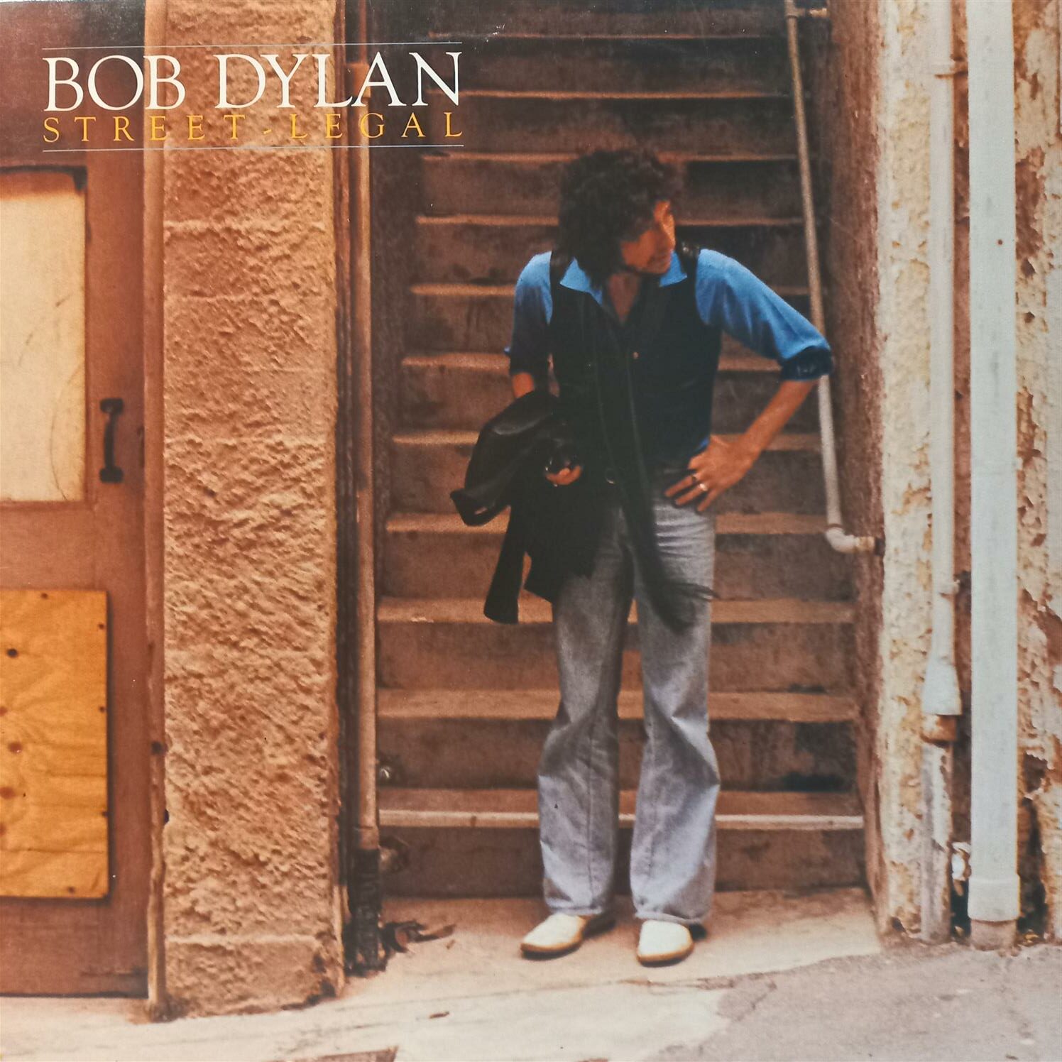 BOB DYLAN – STREET LEGAL ON