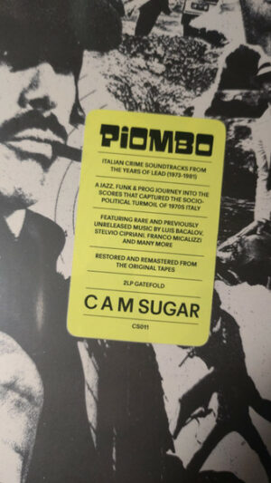 ÇEŞİTLİ SANATÇILAR - PIOMBO - ITALIAN CRIME SOUNDTRACKS 1973-1981 - Görsel 3