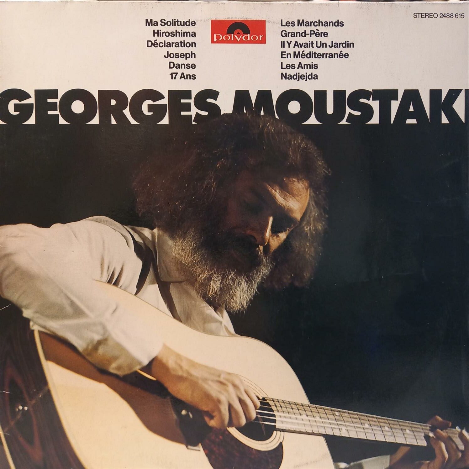 GEORGES MOUSTAKI – GEORGES MOUSTAKI ON