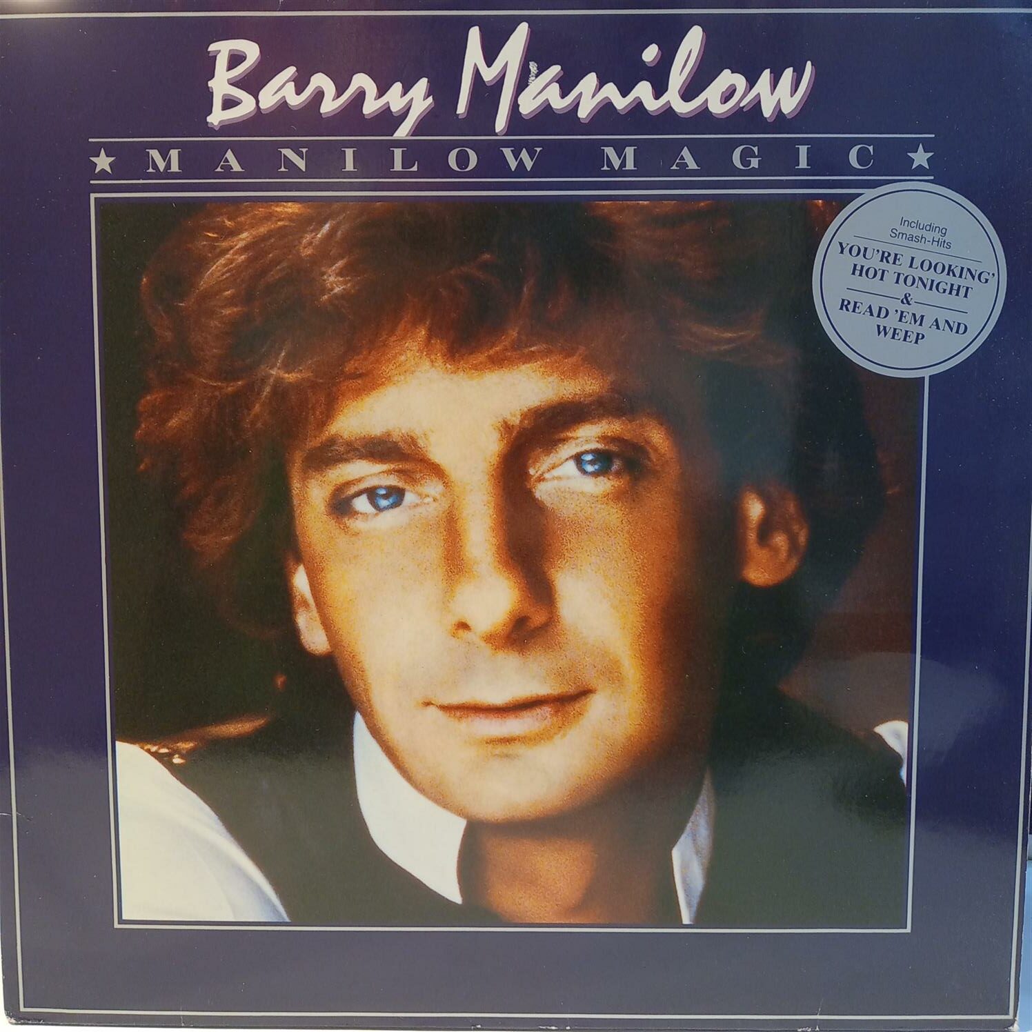 BARRY MANILOW – MANILOW MAGIC ON