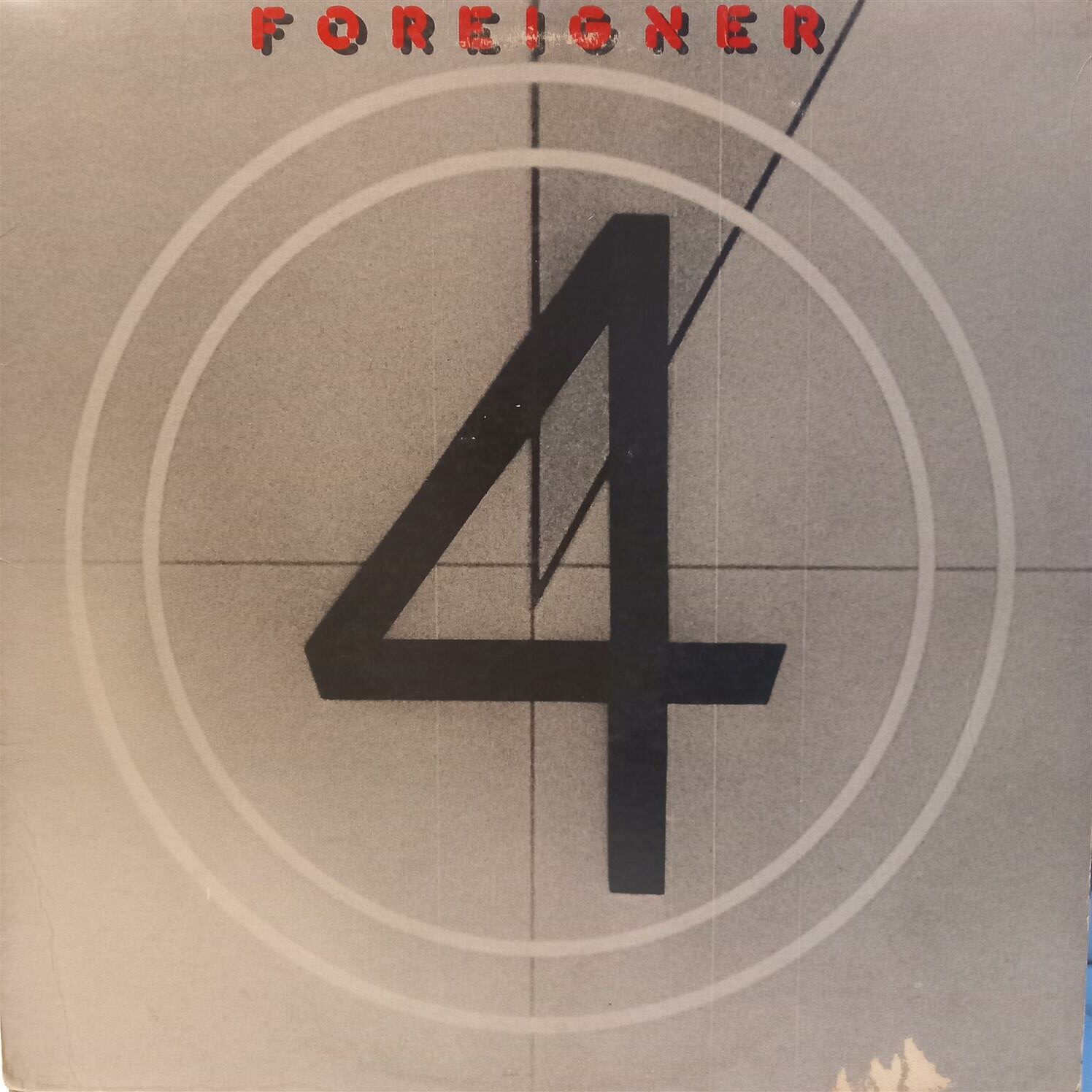 FOREIGNER – 4 ON