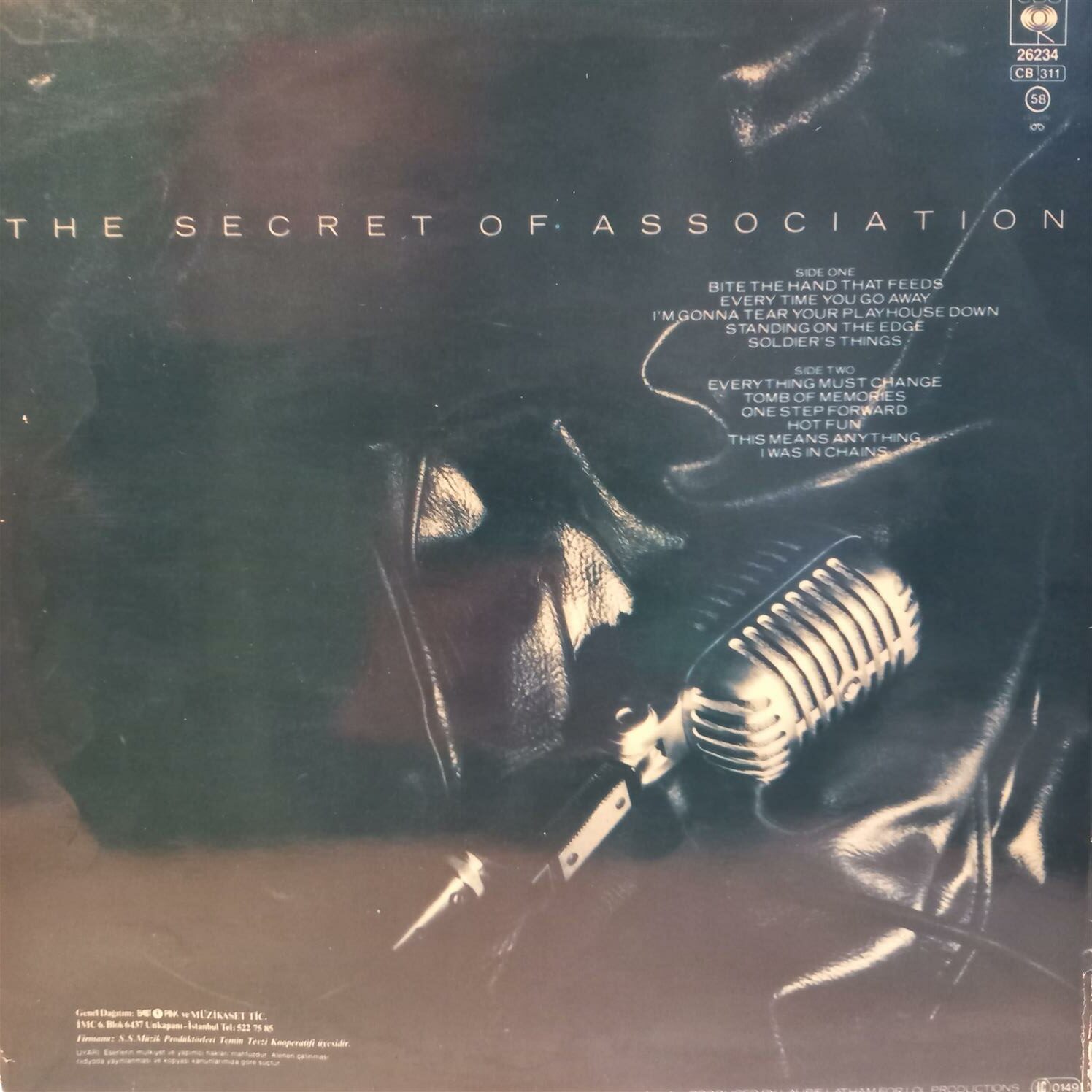 PAUL YOUNG – THE SECRET OF ASSOCIATION ARKA