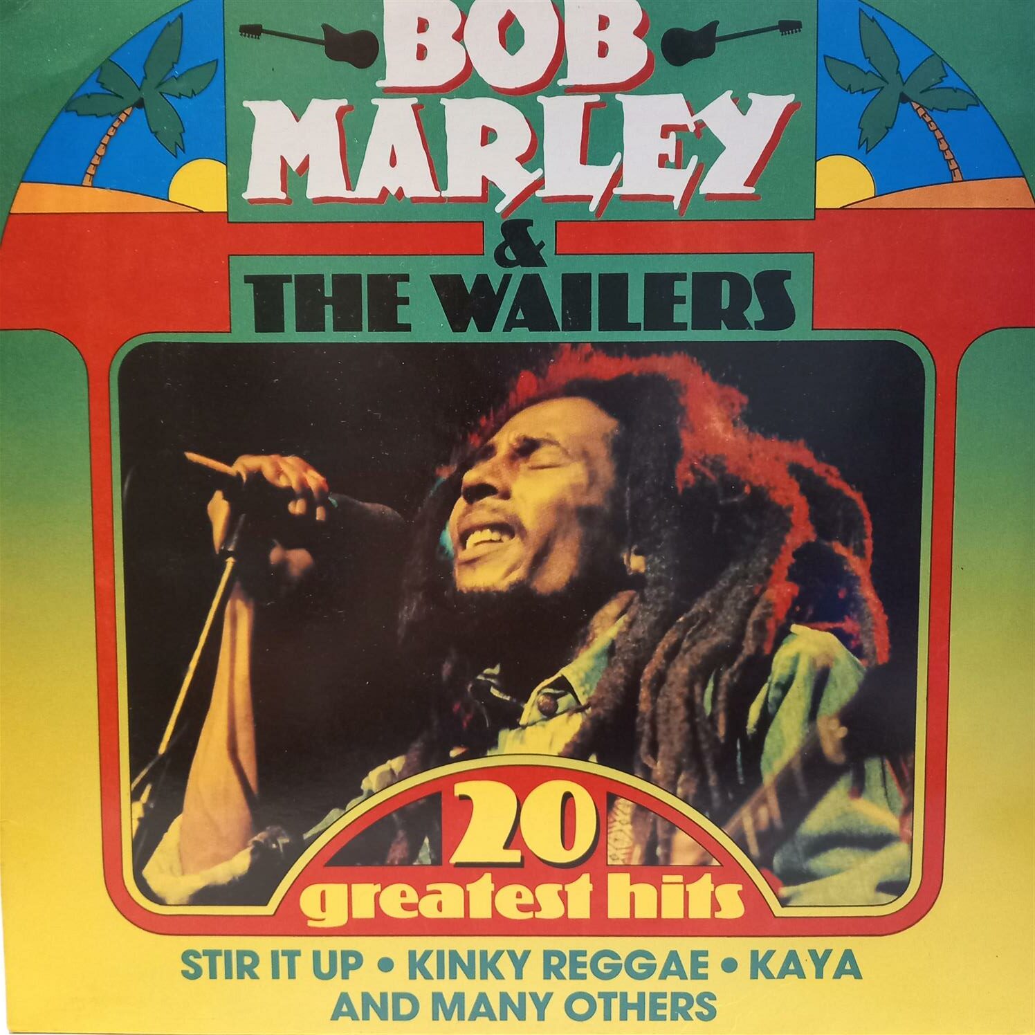 BOB MARLEY & THE WAILERS – 20 GREATEST HITS ON